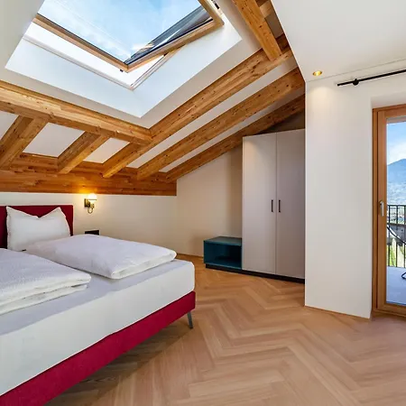 Villa Rosa Unterschoeberlehof - Gloria Merano Esterno foto