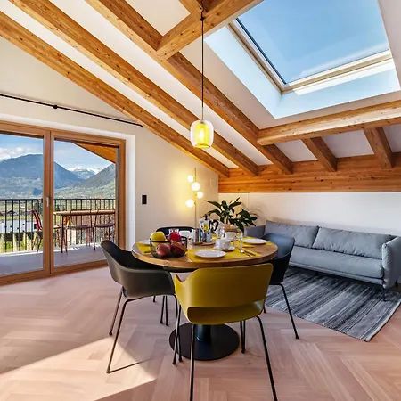 Villa Rosa Unterschoeberlehof - Gloria Merano Esterno foto